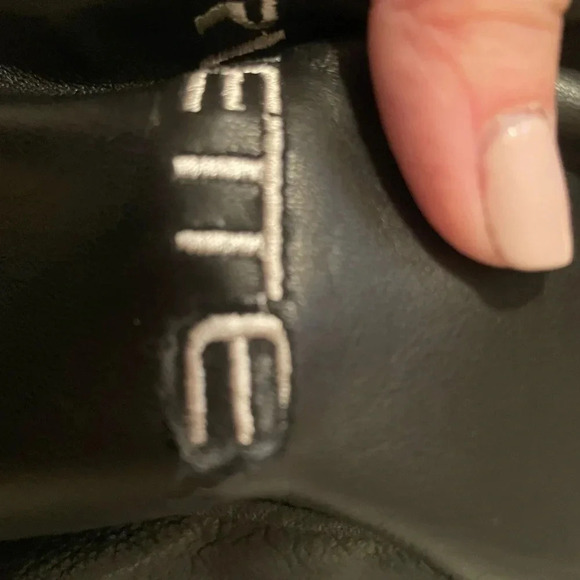 Vintage Black Leather Corvette Jacket Burk’s Bay Small Buttery Soft Coat - Picture 11 of 14